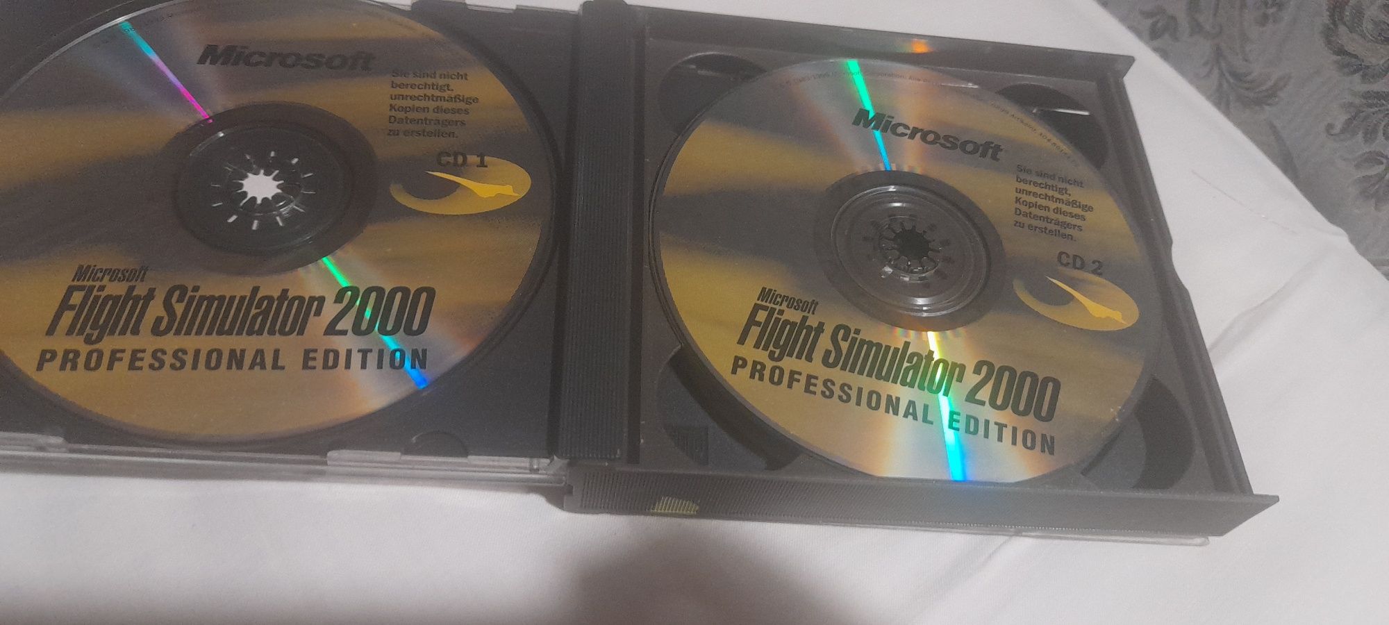 Microsoft Flight Simulator 2000! Professional Edition!