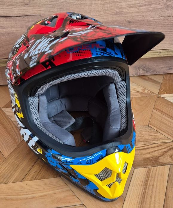 Motocyklowy kask crossowy O'Neal