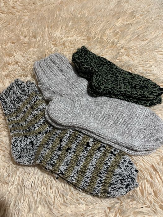 Продам вʼязані шкарпетки або звʼяжу на замовлення.