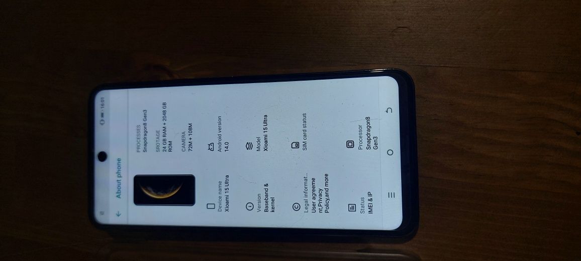 Xiaomi 24GB de ram
