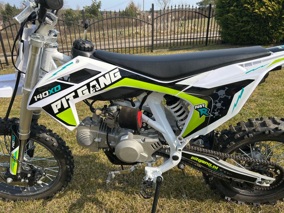 Cross pitbike pitgang 140xd