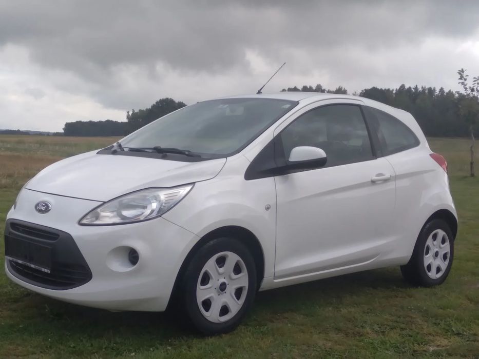 Ford KA Ford Ka 1,2 benz,140 tyś km Klima, elektryka, serwis FULL!!!