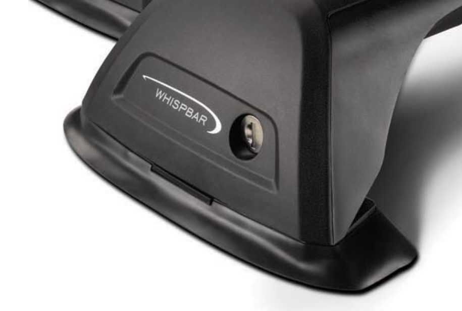 аэропоперечины Whispbar Prorack S02 + Комплект крепежа WH К325 Субару