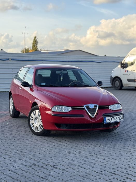 Autokomis TopCar! Alfa romeo 156 1.9 Diesel///Zamiana///Gwarancja !!!