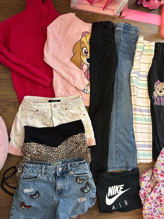 Zestaw paka ubranek dla dziewczynki