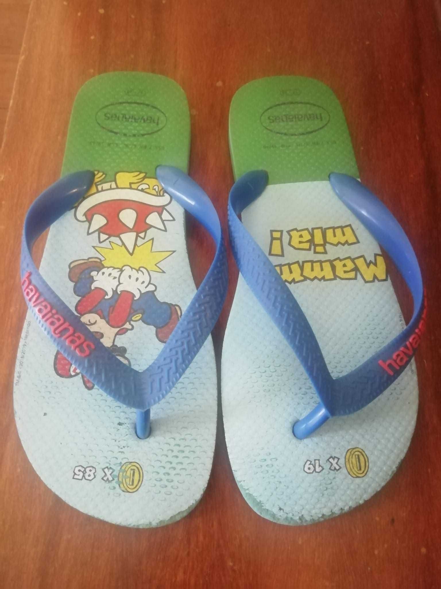 Havaianas Super Mario