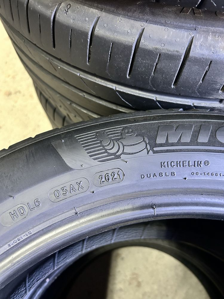 215/55/18 Michelin комплект літо склад резина шини з Європи