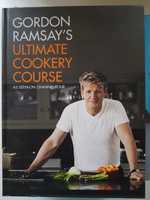 Livros culinária de capa dura Jamie Oliver e Gordon Ramsay's