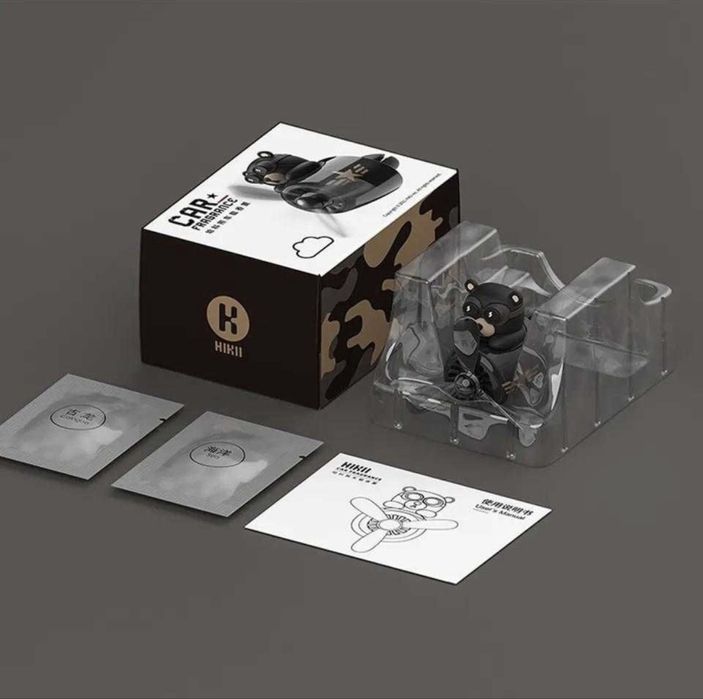 Ароматизатор в авто pilot bear