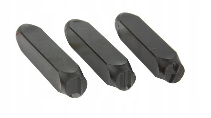 Znaczniki Numeratory Numerator Litery Cyfry 10mm