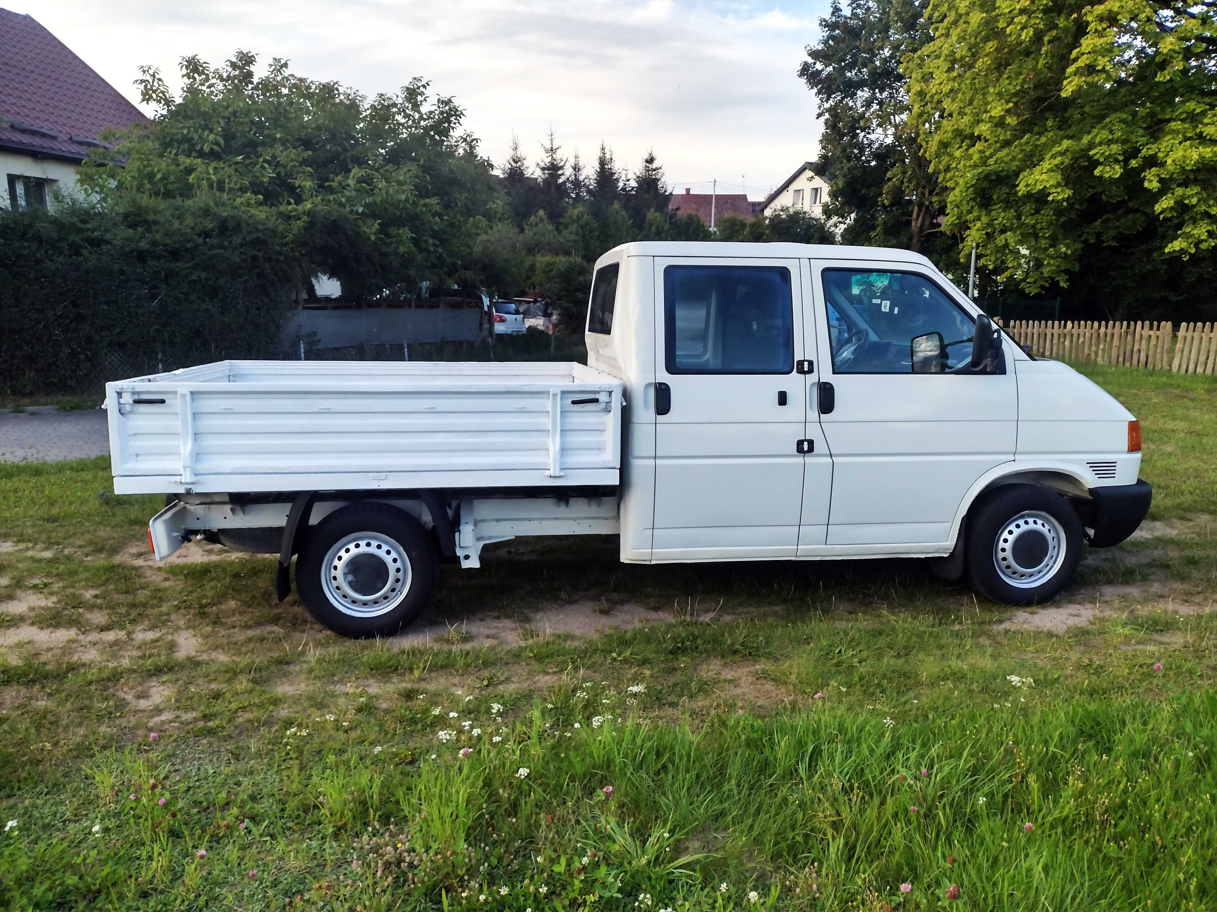 VW  T4 - Brygadówka - 1.9 TD
