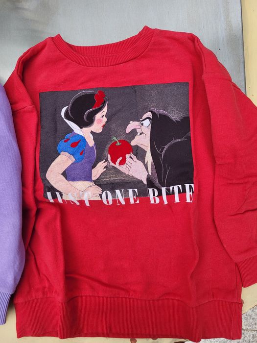 Camisolas de menina tamanho 4 anos. Da disney e da lefties