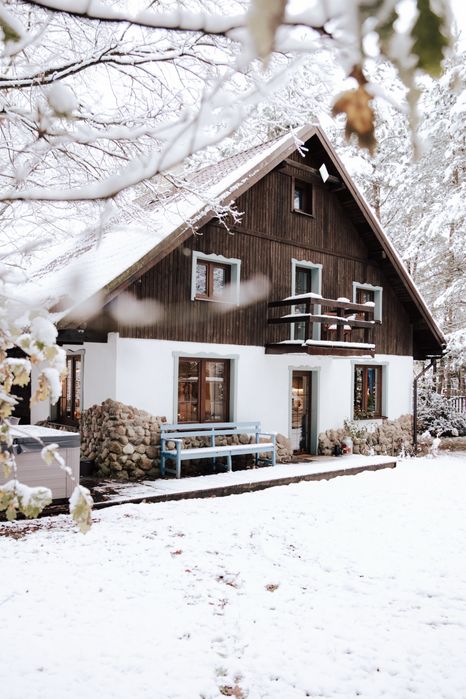 Święta na Kaszubach w domu z jacuzzi