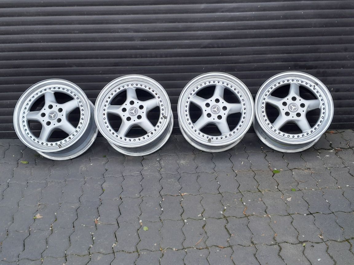 Mille Miglia skręcane  3-tlg 5x112 17 w201 w12r w126 r129 amg