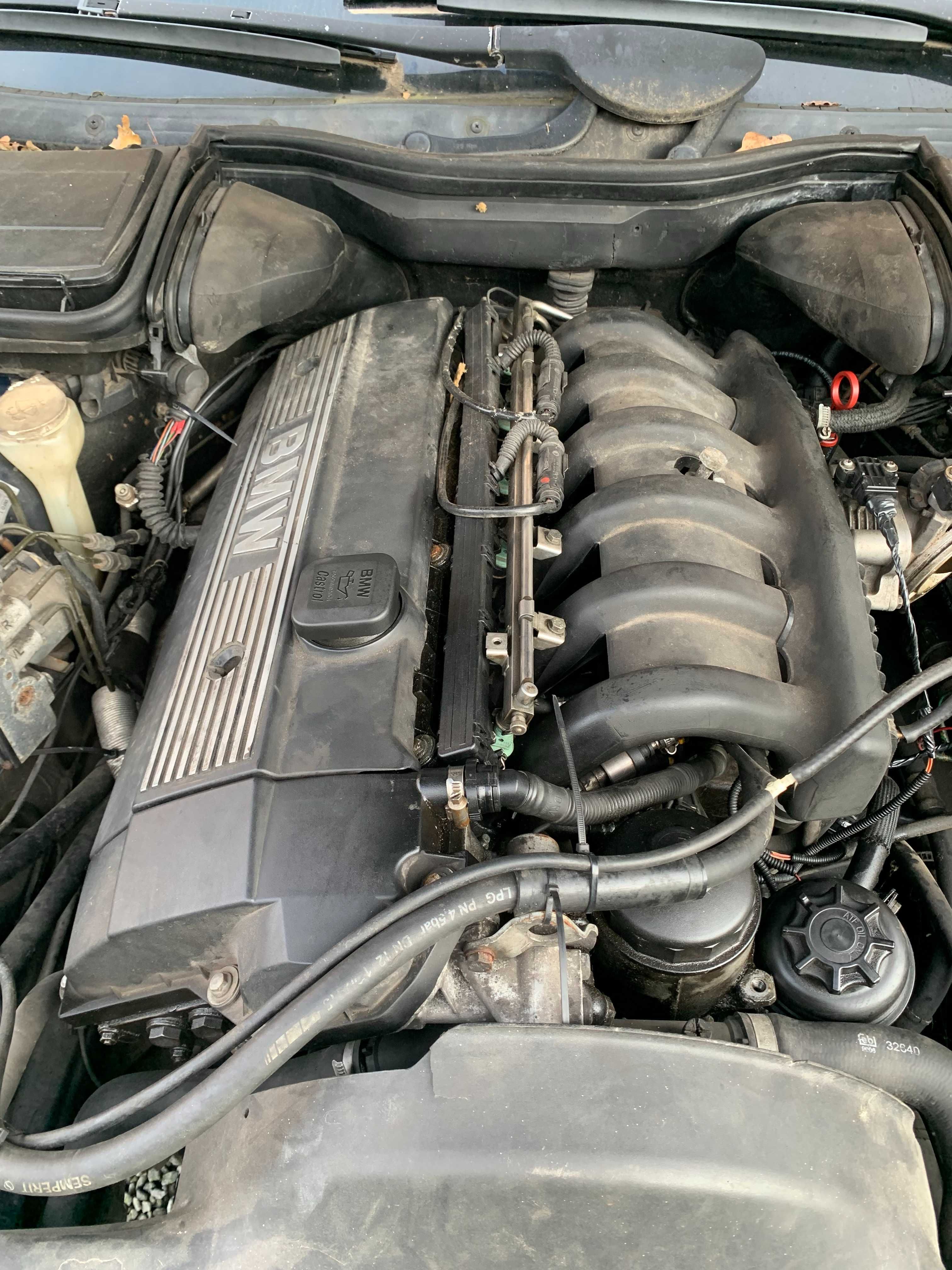 Bmw 523 e39 323 e36 silnik 2.5 m52 1xvanos głowica 1.738.400 części