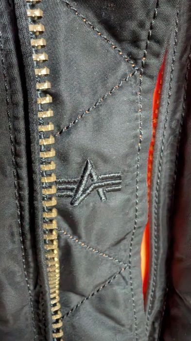 Alpha Industries kurtka, bomberka, flyers XL/L