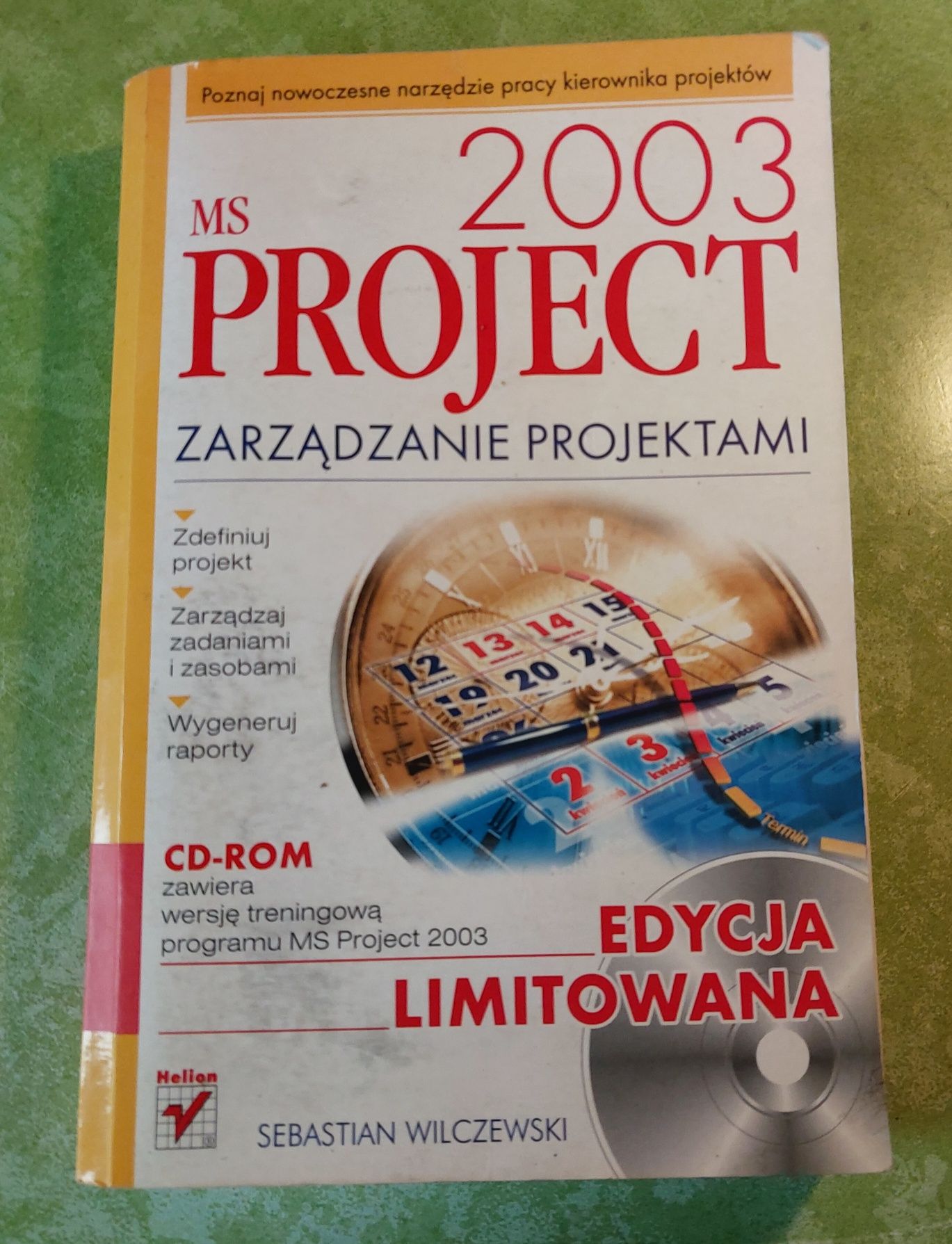 MS  Project 2003 zarzadzanie projektami. Książka