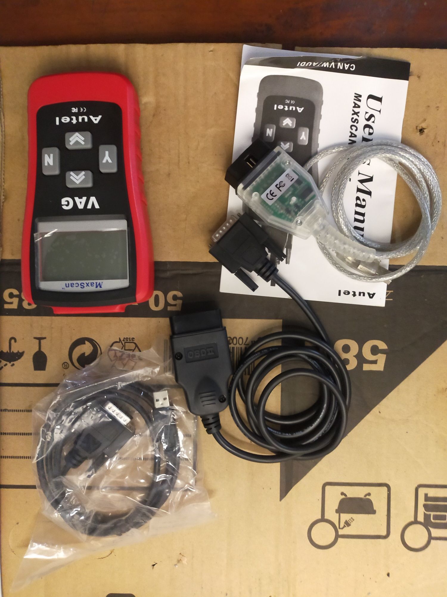 AUTEL MaxScan VAG405 VW/AUDI Car Scanner