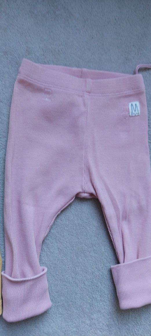 Legginsy 62 cm 4 sztuk