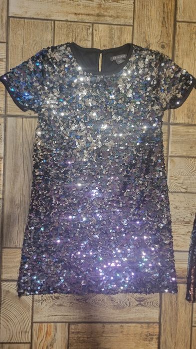 Продам платье пайетки, сукня паєтки  7-8 лет