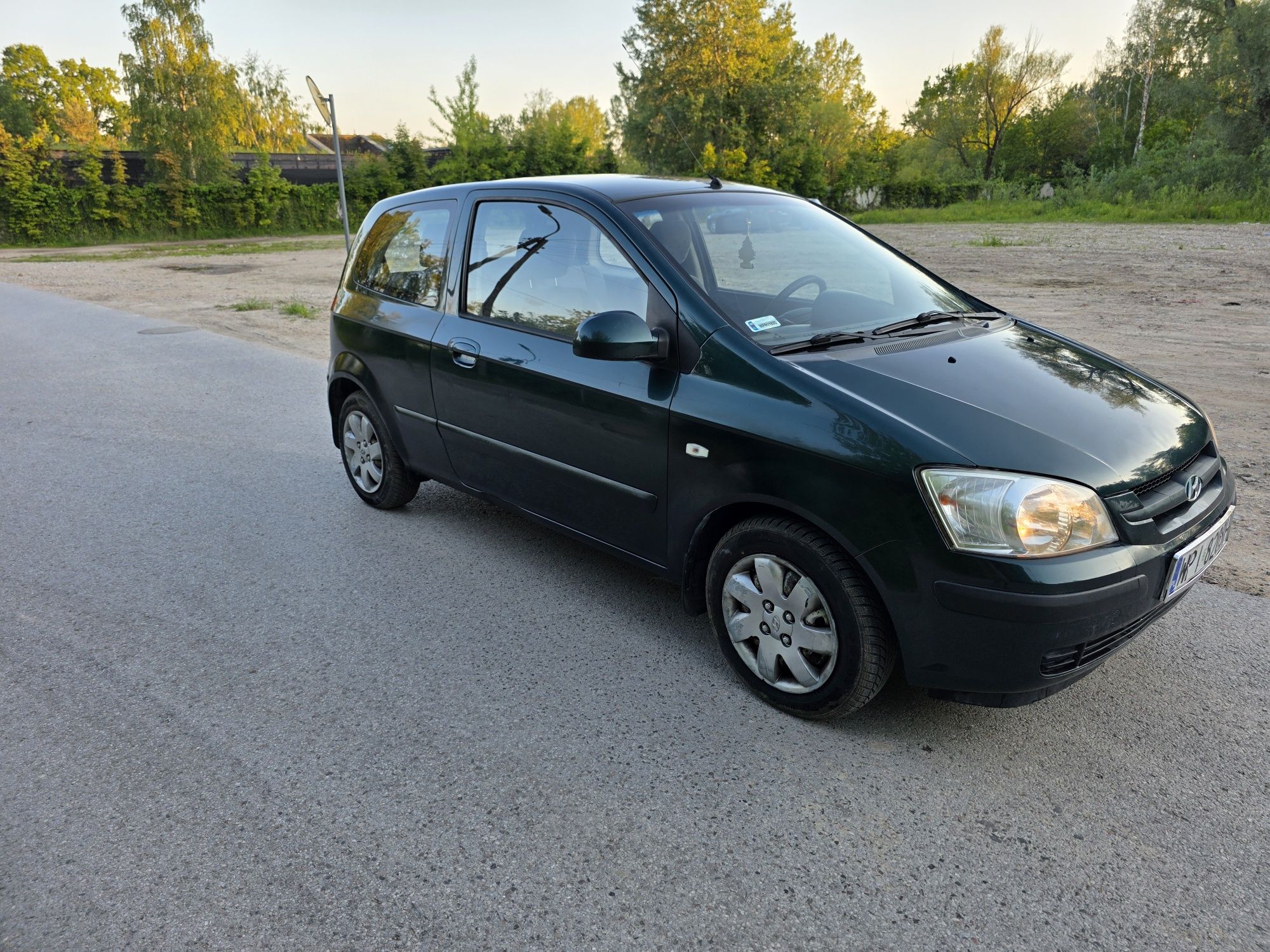 Hyundai Getz 1.3 Klima/ładny/Zamiana/Oplaty na rok