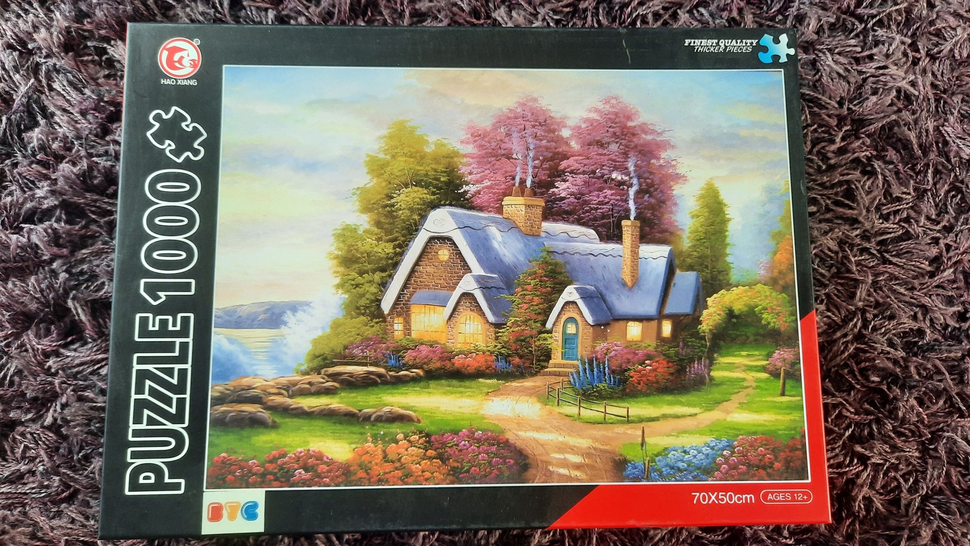 Puzzles 1000 peças
