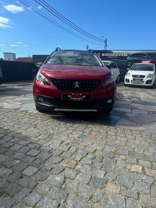 Peugeot 2008 PureTech 110 Stop&Start EAT6 GT-Line Edition