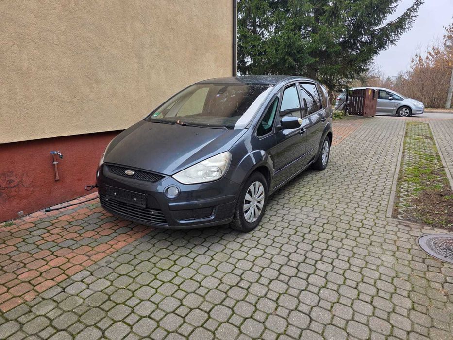 Ford S-Max 2.0 diesel / manual / 7 osobowy / uszkodzony silnik