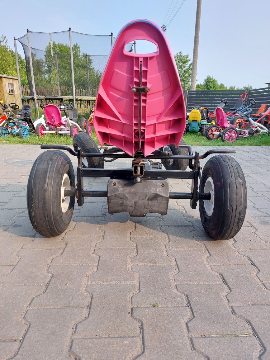 Gokart Berg quad na pedały