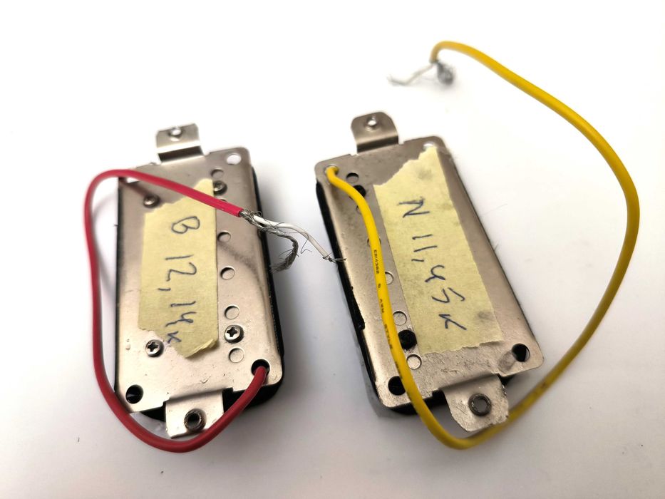 Новий сет хамбакерів зі стріли LTD 11-12k