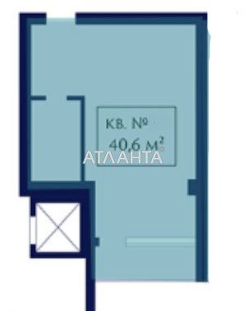 2-комнатная квартира на берегу моря 13 ст. Б.Фонтана