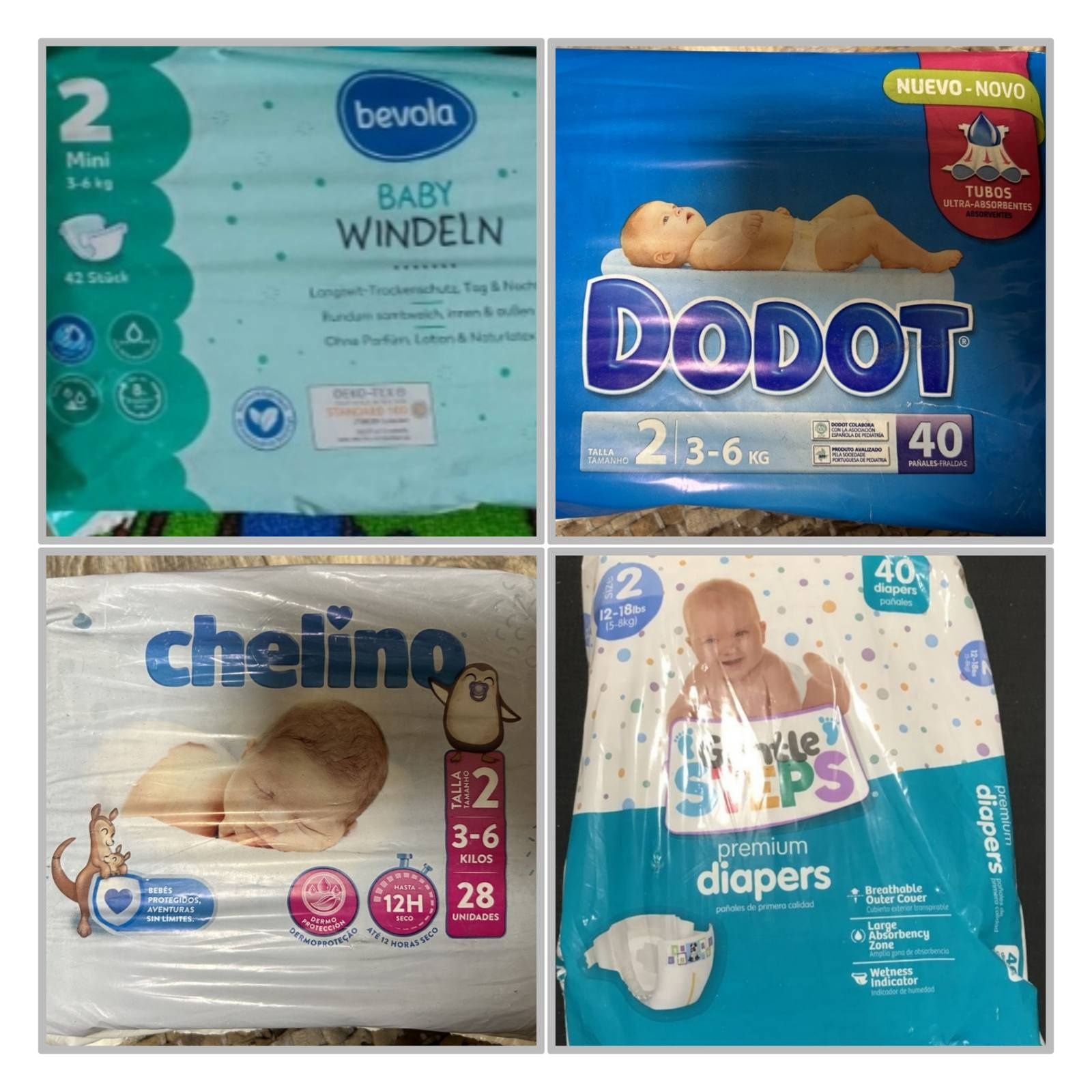 Памперси pampers babylove подгузники 2 розмір підгузки підгузники