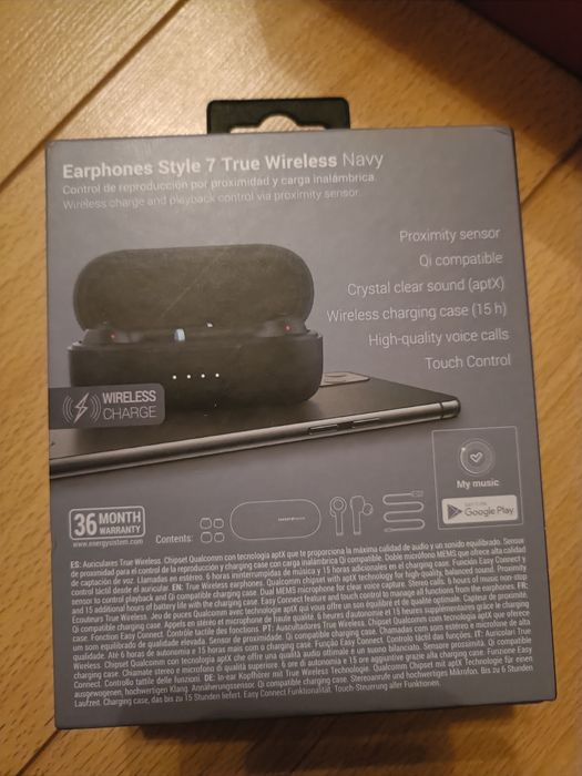 Auriculares energy sistem style 7