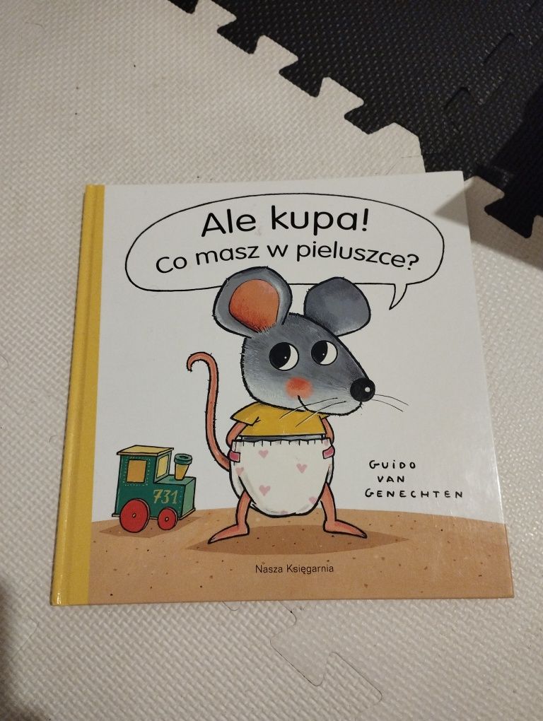 Ale kupa, co masz w pieluszce