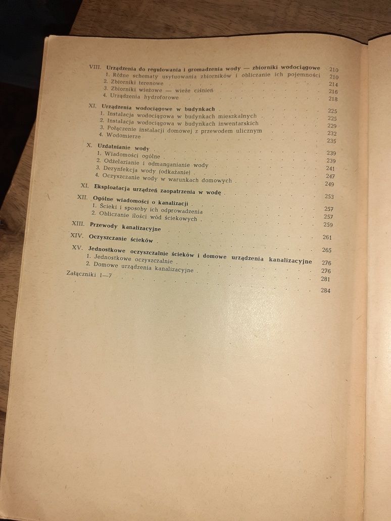 Wodociągi i kanalizacje W Sawicki