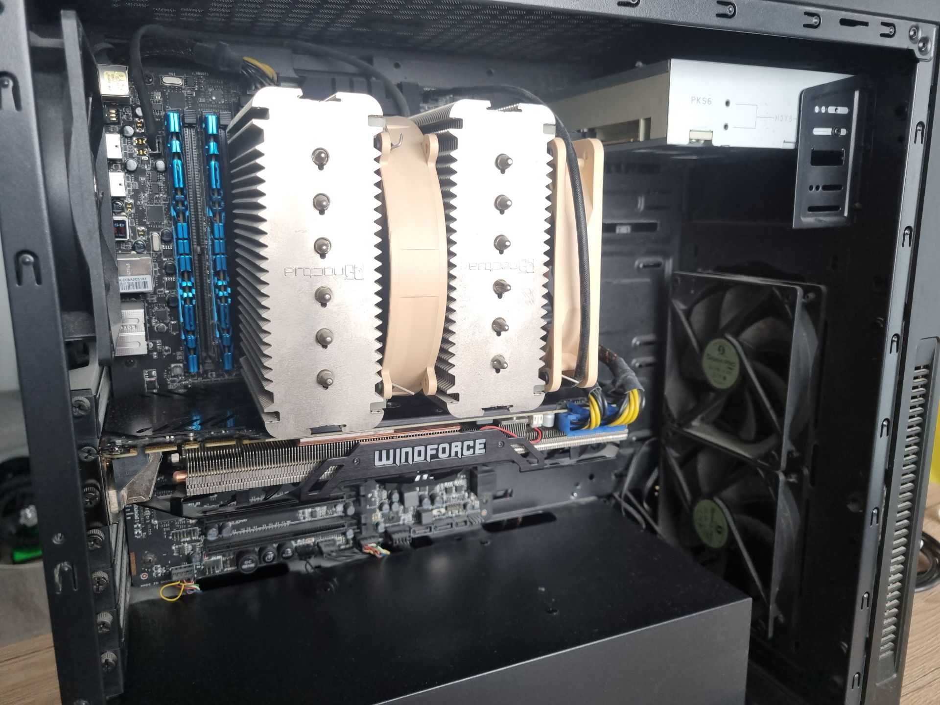 Komputer Intel i7 3,3GHz 6/12 nVidia GTX980 16GB OC 650W Win10 do gier