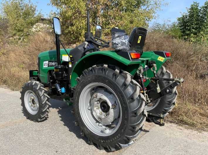 Мінітрактор ДТЗ 5354 HPX (35 к.с 4х4) РЕВЕРС. Трактор DTZ. Луцьк