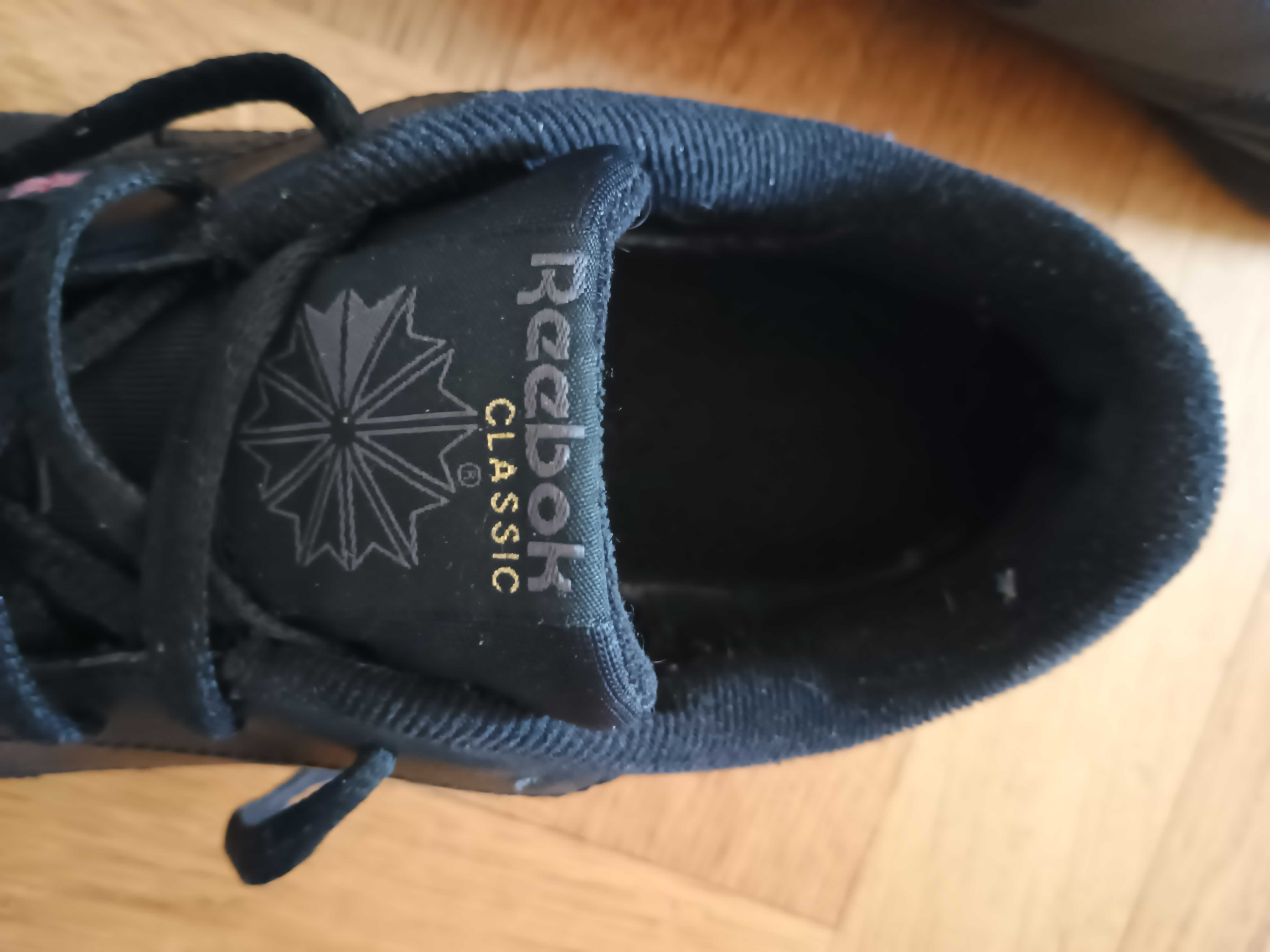 buty męskie REEBOK Classic rozmiar 42,5, jak nowe, oryginalne pudełko