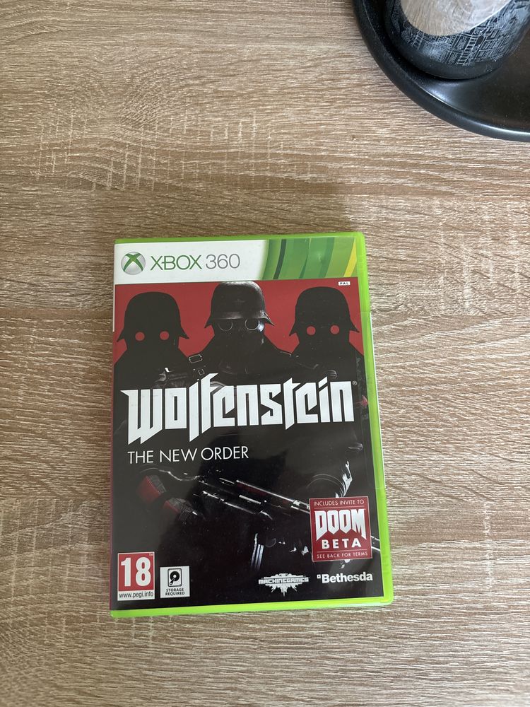 Wolfenstein The New Order Xbox 360