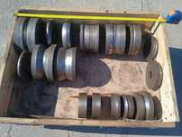 rolki profile do giętarki 40mm walcarki zginarki zestaw 19 elementów