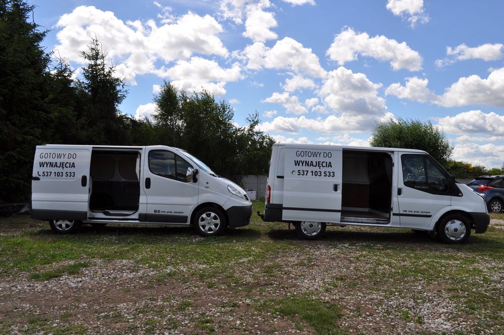 Wypożyczalnia ! Wynajmij busa wynajem aut krótko oraz długoterminowo !