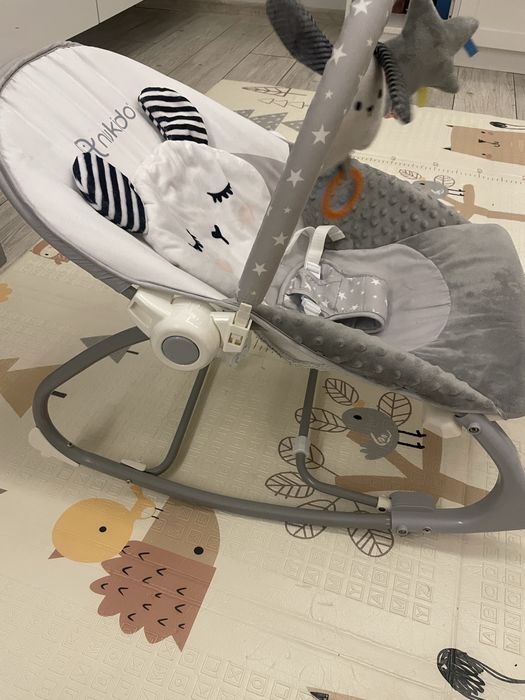 Bujaczek dla dzieci nukido z wibracjamj