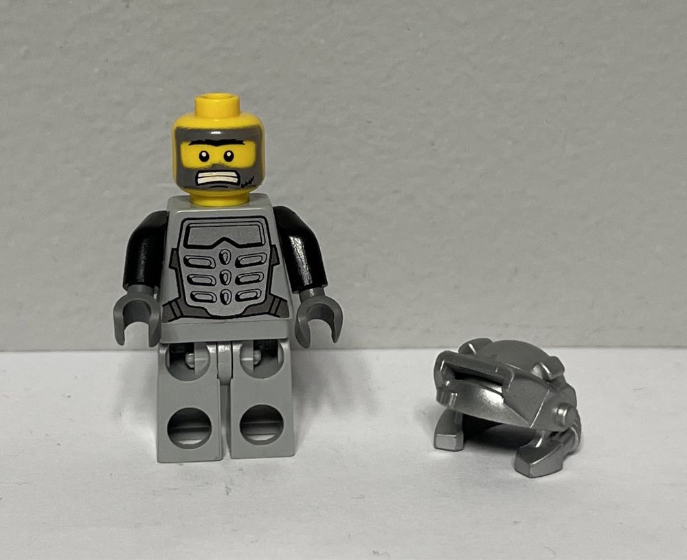 LEGO Power Miners pm031 Duke figurka 8191