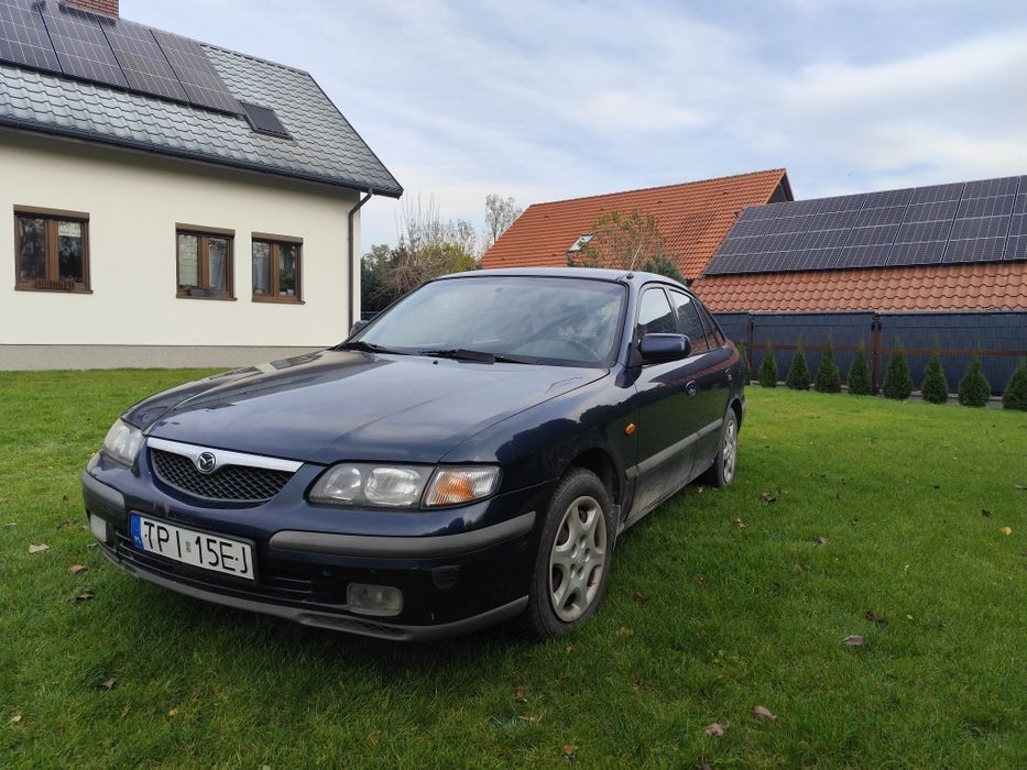 Mazda 626 benzyna 1.8