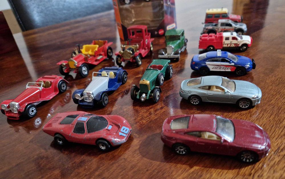 Starsze modele Matchbox