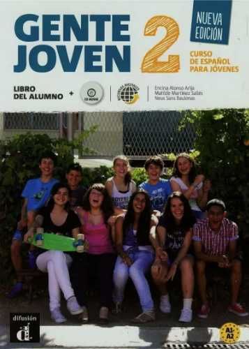 Gente joven 2 Nueva edicion Podrecznik + CD - praca zbiorowa