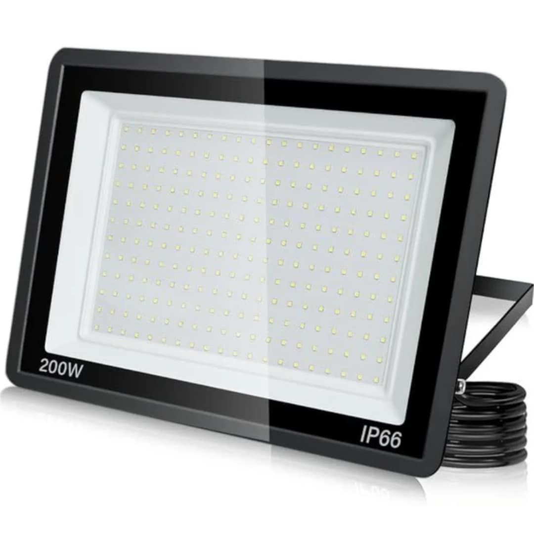 Reflektor zewnętrzny LED treoir, 200 W, 6000K zimna biel