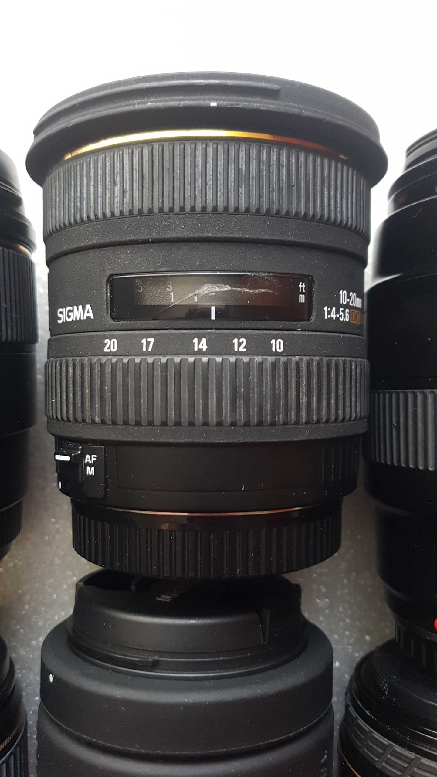 Об'єктиви Canon EF
