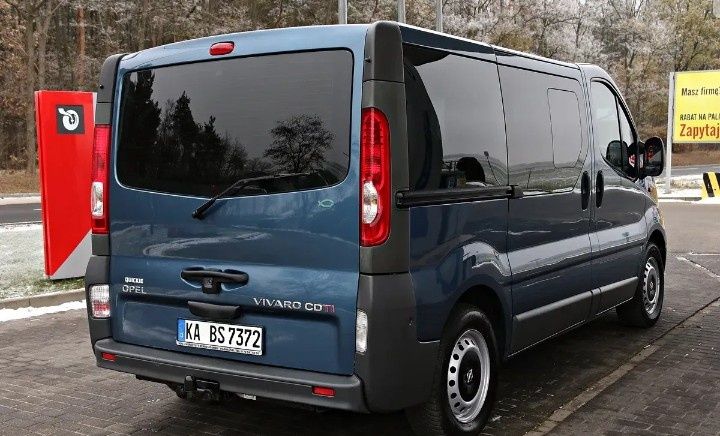 Opel Vivaro 2,0 2009