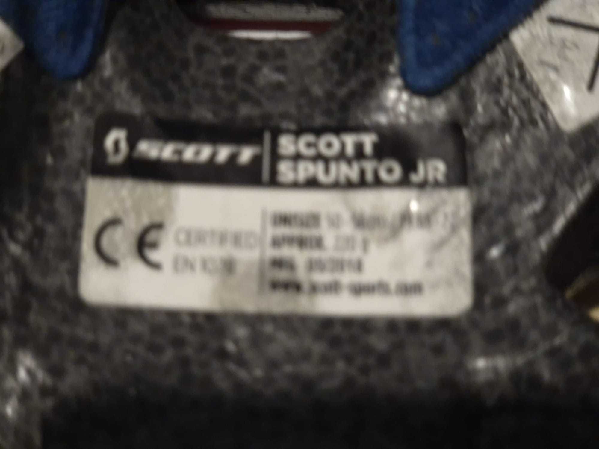 Kask rowerowy Scott, dla dziecka.